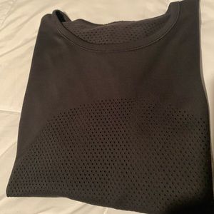 Lululemon Black Long Sleeve Shirt